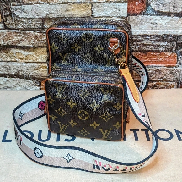 Louis Vuitton Monogram Bag Set - Speedy 25 with Bandoulière Strap & Mini Amazone - Picture 7 of 13